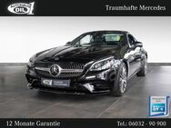 Mercedes SLC 300, AMG Line Ambiente, Jahr 2016 - Bad Nauheim