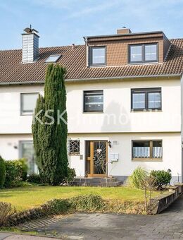 Gepflegtes Zweifamilienhaus- ideal für die große Familie. - Bergisch Gladbach
