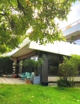 Exklusive Gartenwohnung mit Panoramablick auf das Siebengebirge - Bonn