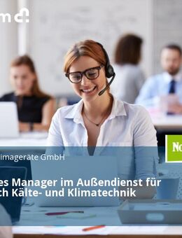 Junior Sales Manager im Außendienst für den Bereich Kälte- und Klimatechnik (m/w/d) - Bremen Zentrum