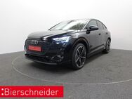 Audi Q4, Sportback 50 quattro S line SONOS WÄRMEPUMPE ASSISTENZ 21, Jahr 2024 - Weißenburg (Bayern)