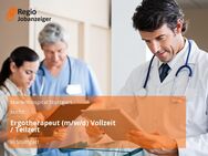 Ergotherapeut (m/w/d) Vollzeit / Teilzeit - Stuttgart