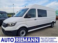 VW Crafter, 35 Kasten Plus Doka L4H3 mixto, Jahr 2023 - Cloppenburg