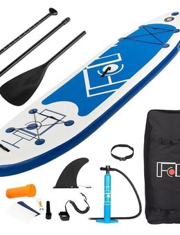 SUP Stand Up Paddle Board Set Aufblasbar Surfboard Paddling 330CM - Wuppertal