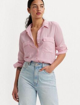 Levi's® Hemdbluse DOREEN UTILITY SHIRT RE in gewaschener Optik