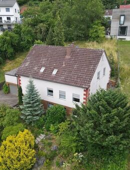 WEITBLICK - Ein-/Zweifamilienhaus mit zwei Garagen für das kl. Budget - Weißenburg (Bayern)