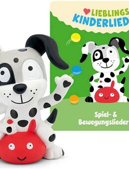 tonies Hörspielfigur Lieblings-Kinderlieder - Spiel & Bewegungslieder 2 (Relaunch)