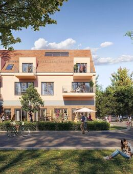 Moderne 3-Zimmer-Eigentumswohnung - NEUBAU - Bambergs Sunshine Lofts - Bamberg