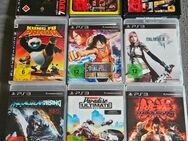 Playstation 3 Spiele (9 Stück) - Hamm