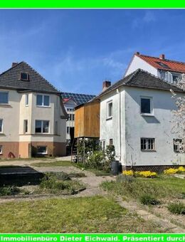 Imposante Stadtvilla mit tollem Ostseeblick in Sassnitz sucht neuen Hausherrn - Sassnitz