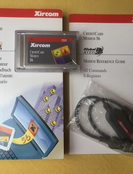 Xircom CreditCard Modem 56 für Notebook - Bremen