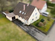 Viel Platz für die Familie - Zwei Wohneinheiten mit Garten, Garage und Ausbaupotential - Alfdorf