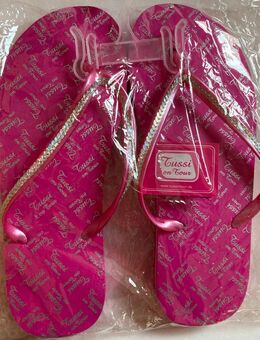 NEU Tussi on Tour Flip Flops Badeschlappen Badeschuhe Gr. 38/39 - Wuppertal