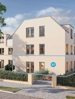 Helle 3 Zimmerwohnung mit Garten WE03 - Berlin