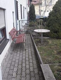 neu renovierte 1,5-Raumwohnung mit Vorgarten im Zentrum von Ilmenau - Ilmenau