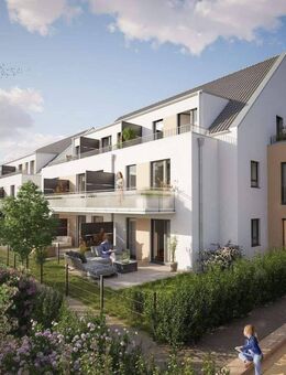Gut investiert, klarer Grundriss und viel Licht - Neubau in toller Lage | provisionsfrei - Röthenbach (Pegnitz)