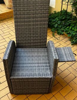 Relaxsessel in Rattan-Optik – Top Zustand! - Nierstein