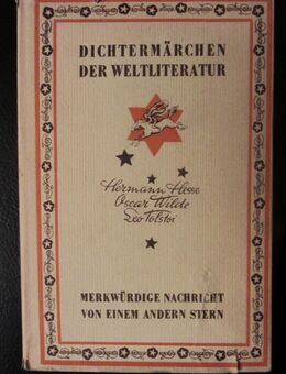 Dichtermärchen der Weltliteratur: Hesse, Wilde, Tolstoi (1949) - Münster
