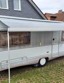 Wohnwagen mit Markise & TV/Satellit zu mieten leihen - Rondo 500S in 29574