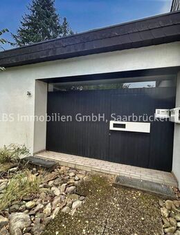 Großzügiges Architektenhaus mit herrlichem Südhang-Grundstück in Saarbrücken-Dudweiler - Saarbrücken