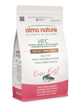 Almo Nature HFC Our Best Highly Appetizing Salmon - 1,2 kg