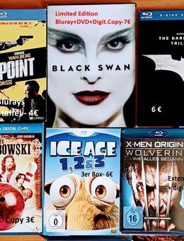 Blu-Ray-Sondereditionen+Serien- deutsch - Fürth