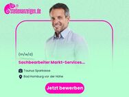(Senior-) Sachbearbeiter (m/w/d) Markt-Services - Zahlungsverkehr - Bad Homburg (Höhe)