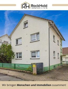 Charmantes Ein- bis Zweifamilienhaus mit viel Potential und großem Garten! - Malsch (Landkreis Karlsruhe)