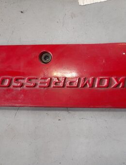 Mercedes SLK R170 evt. CLK Kompressor Abdeckung Motor Zylinderkopf - Moosthenning