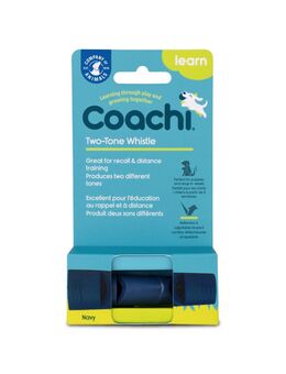 Coachi Doppelton-Hundepfeife - 1 Stück