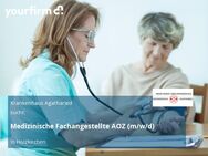 Medizinische Fachangestellte AOZ (m/w/d) - Holzkirchen (Regierungsbezirk Oberbayern)
