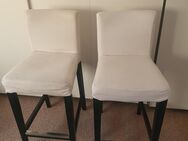 2 Barhocker Hendriksdal, Ikea, beige Bezüge - Berlin Charlottenburg-Wilmersdorf