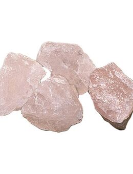 Rosenquarz Dekosteine 1 kg - Grebenhain