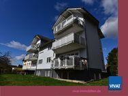 Großzügige, gut geschnittene 3ZKB mit großem Balkon und Traumaussicht! Nur 6 WE im Haus. - Limeshain