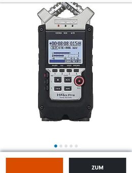 ZOOM h4n pro recorder Stereomikrofon - Duisburg