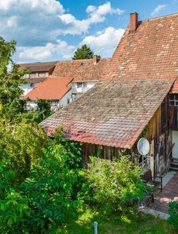 Historische Hülle, freier Kern: Hausprojekt mit Blick ins Grüne - Konstanz