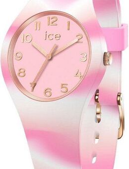 ice-watch Quarzuhr ICE tie and dye - Extra-Small - 3H 021011, Armbanduhr, Kinderuhr, Lernuhr, Mädchen, Schulanfang, Geschenkidee