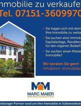 Sie benötigen eine professionelle Bewertung Ihrer Immobilie ?! Sie wünschen einen real Wert ?! - Aalen