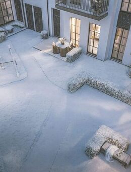 Eleganz in Bestlage: 2-Zimmer-Wohnung mit Privatterrasse und Design-Ausstattung in Friedrichshain - Berlin