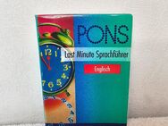 Pons Last Minute Sprachführer ✨ Englisch ✨ Pocket Wörterbuch für Reise - Kiel Mettenhof