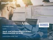 Hard- und Softwarekonstrukteur Elektrotechnik (m/w/d) - Kirchheim (Teck)