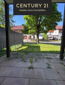 2-Zimmer-Wohnung mit Terrasse & Gartenanteil in Traunreut - Traunreut