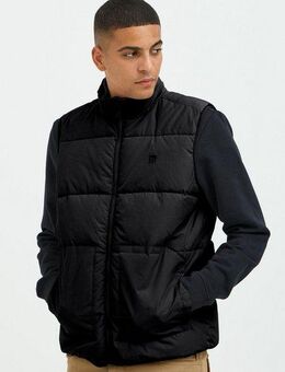 Blend Steppweste BHOuterwear Stilvolle Basic Steppweste mit Taschen