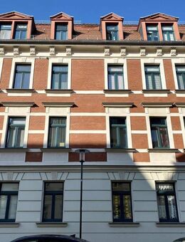 Markkleeberg, Leipzigs grüner Vorort - vermietete 3 Zimmer-Wohnung mit Balkon - Markkleeberg