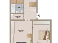Charmante 2,5 Zimmer-Wohnung mit 2 Balkonen - Filderstadt