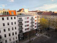 Schön, ruhig, sonnig: Dachgeschoss mit Terrasse in Mitte am Arkonaplatz - Berlin