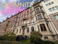 ++ stilvolle, große 2-Raum Wohnung in Kaßberg mit Erker, modernem Bad und Terrasse ++ - Chemnitz