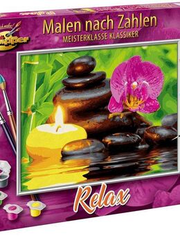 Schipper Malen nach Zahlen Meisterklasse Klassiker, Relax, Made in Germany