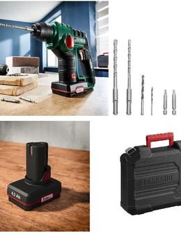PARKSIDE® Akku-Bohrhammer PBHA 12 A1 mit Akku (ohne Ladegerät) - Rheinsberg