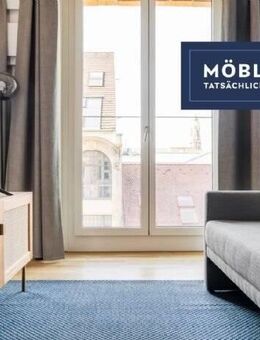 Attraktive vollmöblierte & perfekt ausgestattete Studio Wohnung in direkter Umgebung des Hackeschen Markts - Berlin